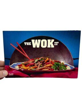 Vintage 1970 The Wok Cookbook Gary Lee Nitty Gritty Paperback Chinese